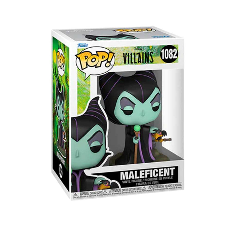 Funko Pop Disney - Villanos - Maléfica