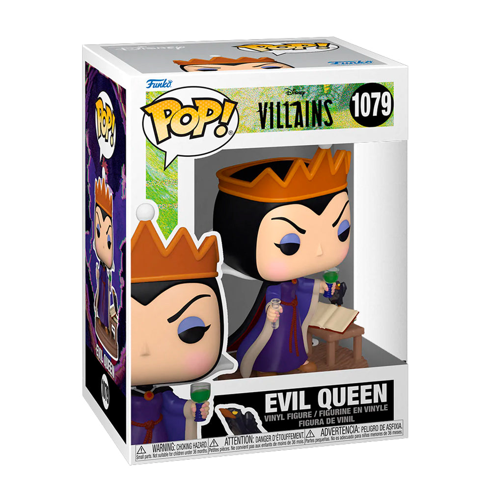 Funko Pop Disney - Villanos - Reina Malvada