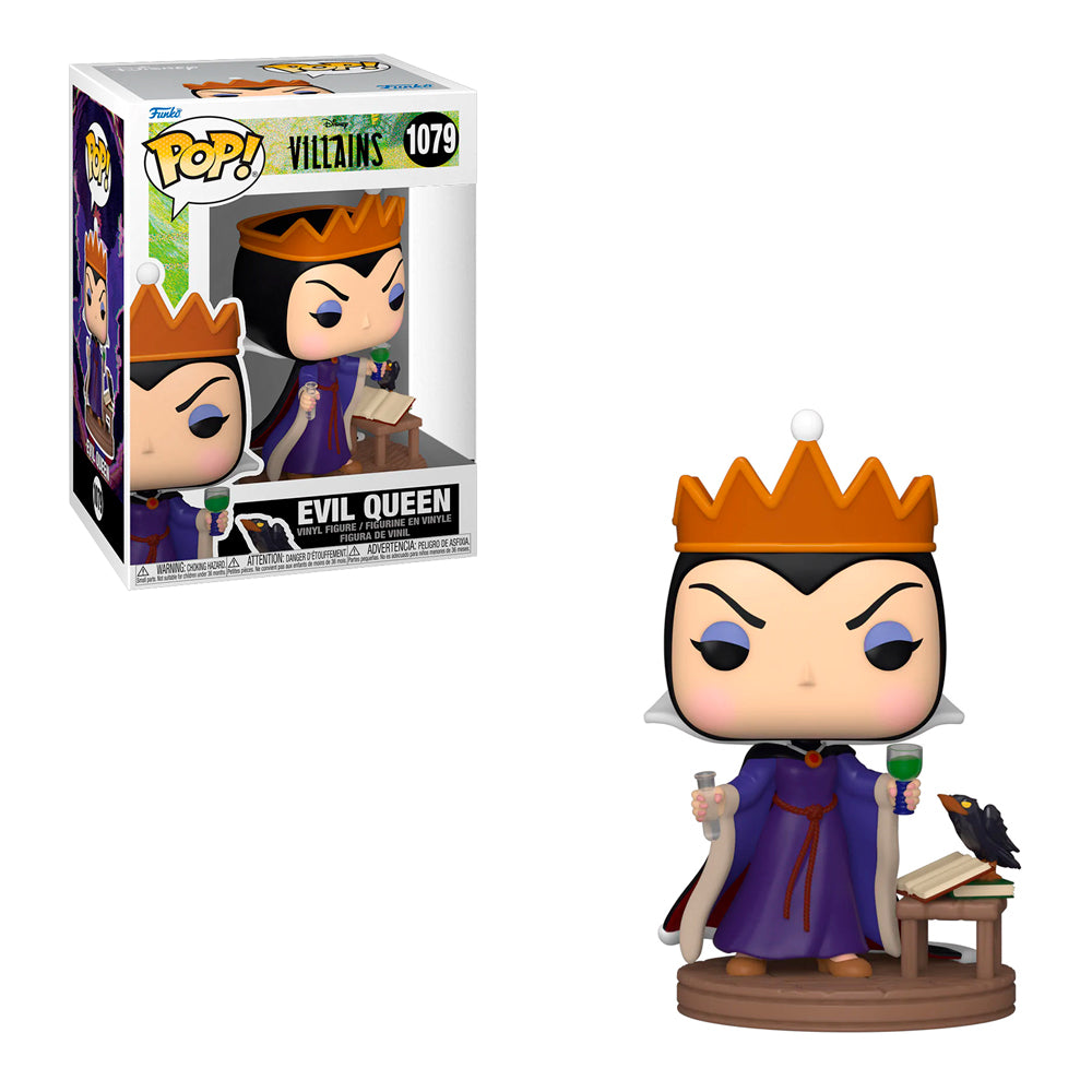 Funko Pop Disney - Villanos - Reina Malvada