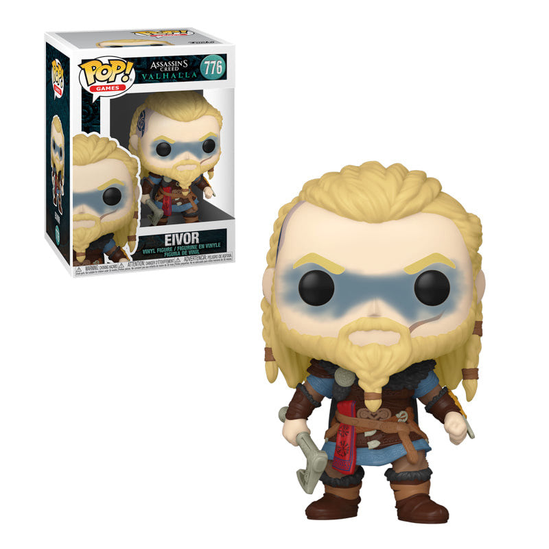 Funko Pop Games: Assassins Creed Valhalla - Eivor