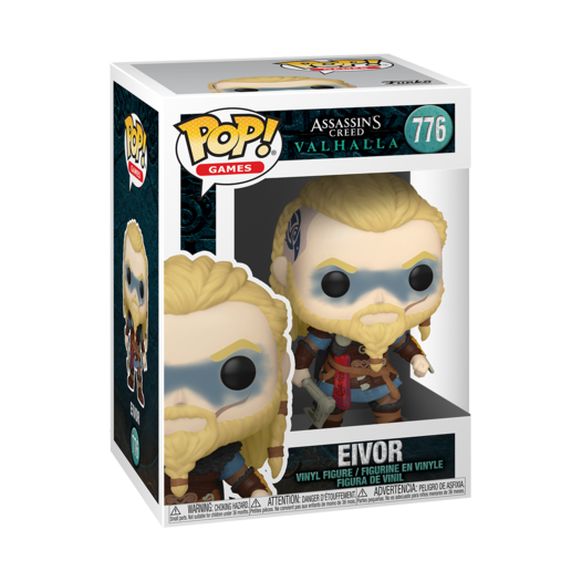 Funko Pop Games: Assassins Creed Valhalla - Eivor