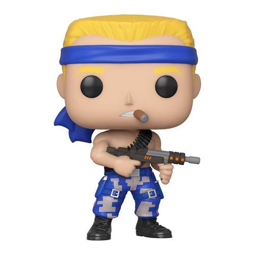 Funko Pop Games - Contra - Bill