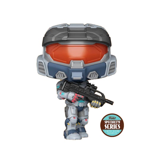 Funko Pop Games - Halo - Mark VII con BR75 Specialty Series