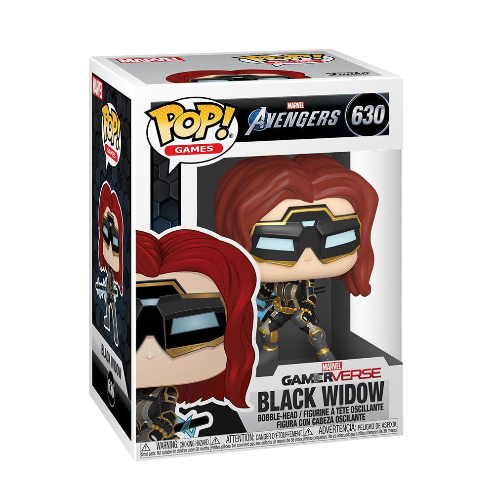 Funko Pop Games - Marvel Avengers - Black Widow