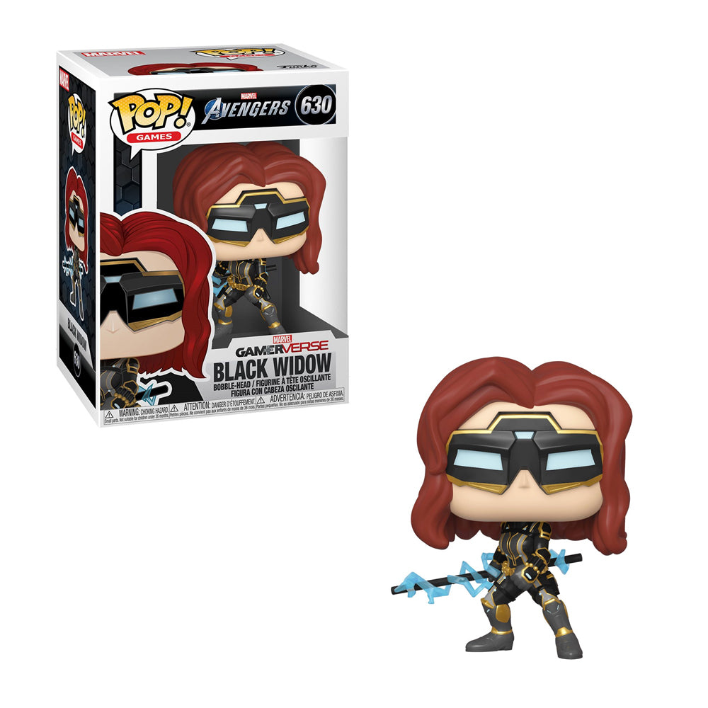 Funko Pop Games - Marvel Avengers - Black Widow