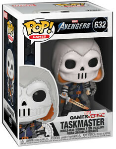 Funko Pop Games - Marvel Avengers - Taskmaster