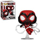 Funko Pop Games: Spiderman Miles Morales - Miles Morales Crimson Cowl Suit