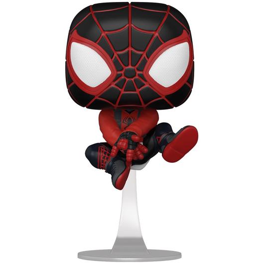 Funko Pop Games: Miles Morales Game - Miles Morales Traje Bodega Cat