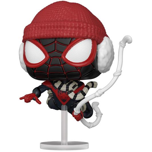 Funko Pop Games: Miles Morales Game - Miles Morales Traje Invierno