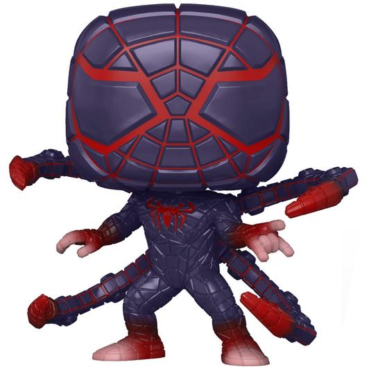 Funko Pop Games: Miles Morales Game - Miles Morales Traje Materia Programable