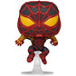 Funko Pop Games: Miles Morales Game - Miles Morales Traje Strike