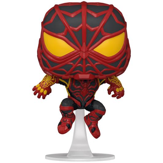 Funko Pop Games: Miles Morales Game - Miles Morales Traje Strike