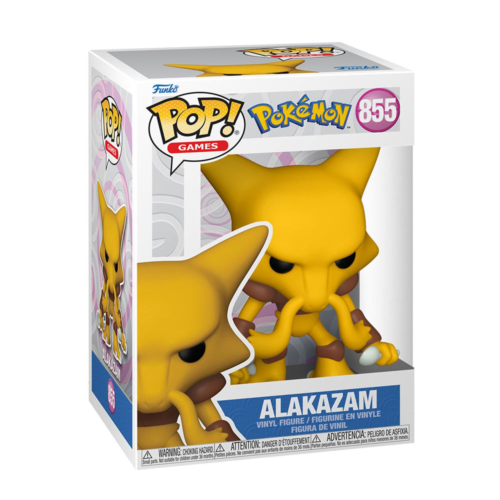 Funko Pop Games - Pokemon - Alakazam