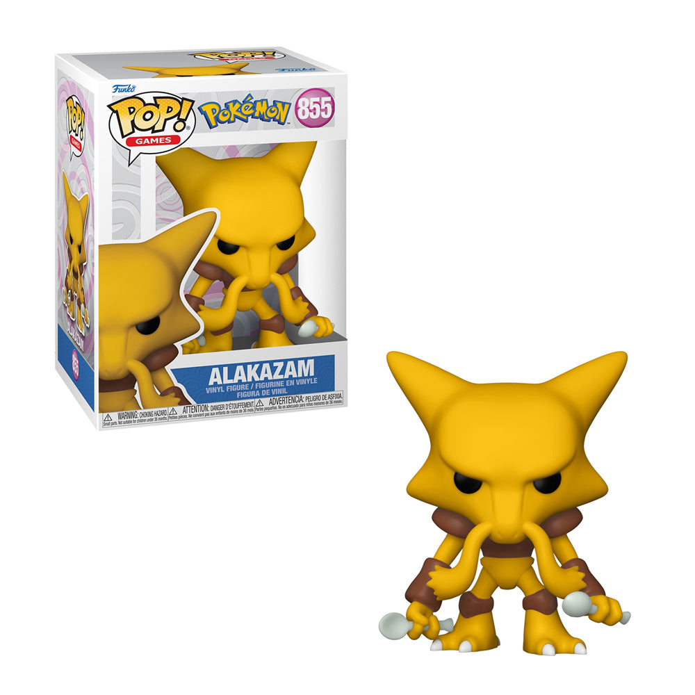 Funko Pop Games - Pokemon - Alakazam