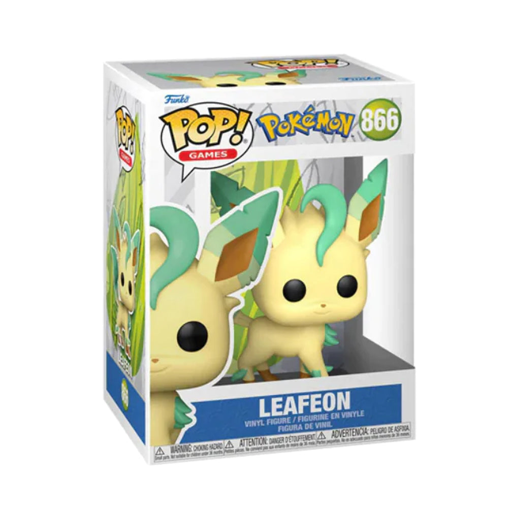 Funko Pop Games - Pokemon - Leafeon