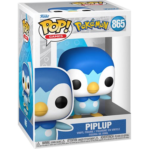 Funko Pop Games - Pokemon - Piplup