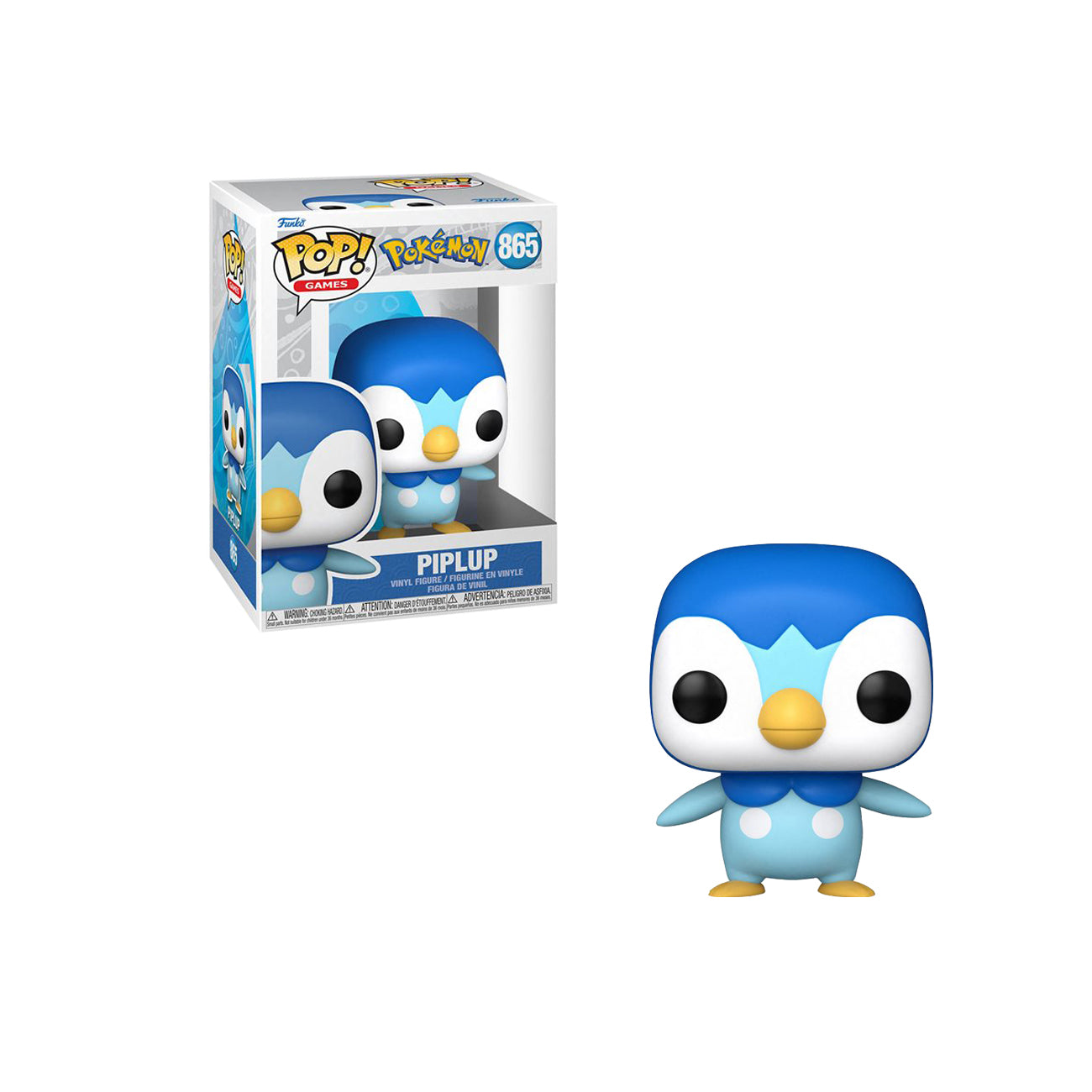 Funko Pop Games - Pokemon - Piplup