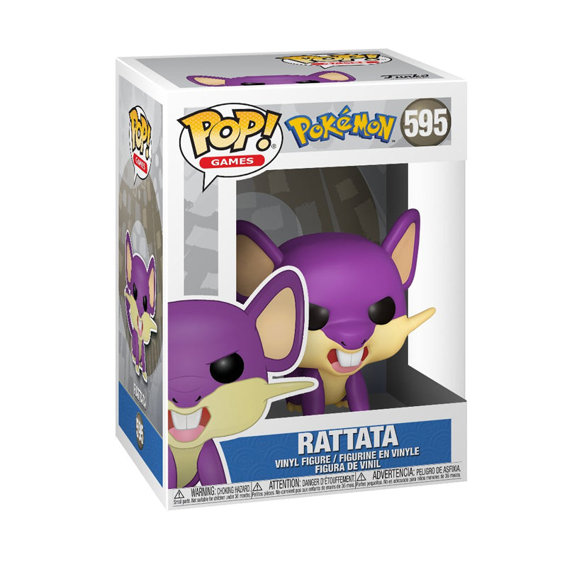 Funko Pop Games - Pokemon - Rattata