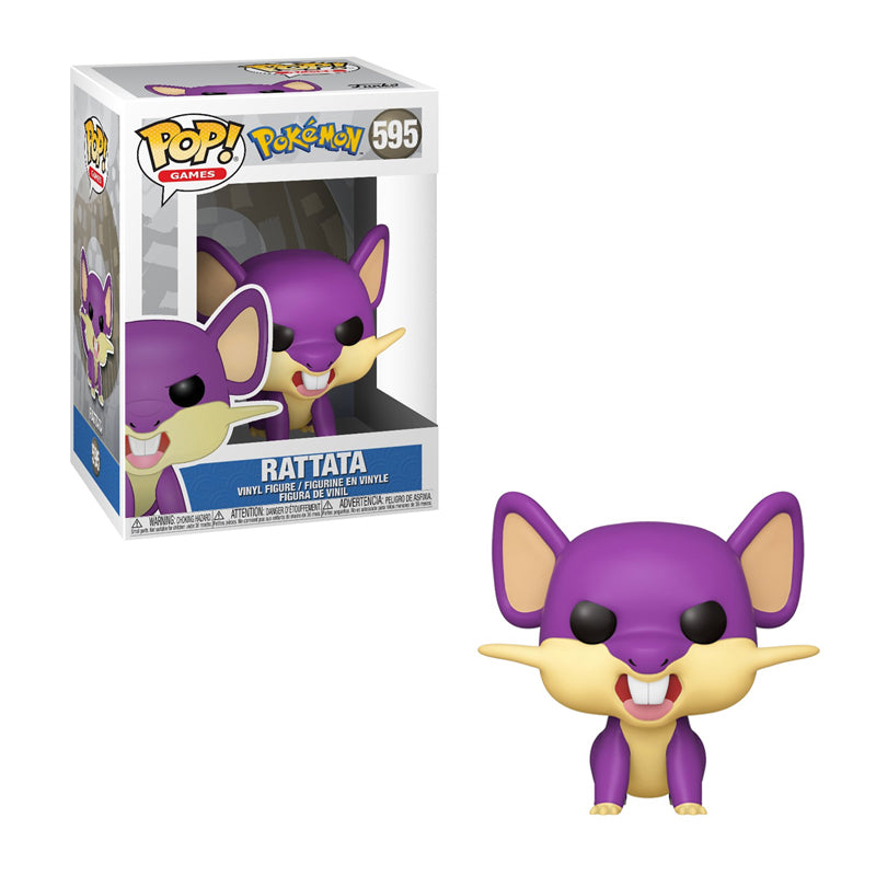 Funko Pop Games - Pokemon - Rattata