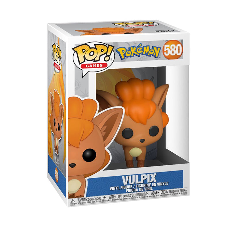 Funko Pop Games - Pokemon - Vulpix