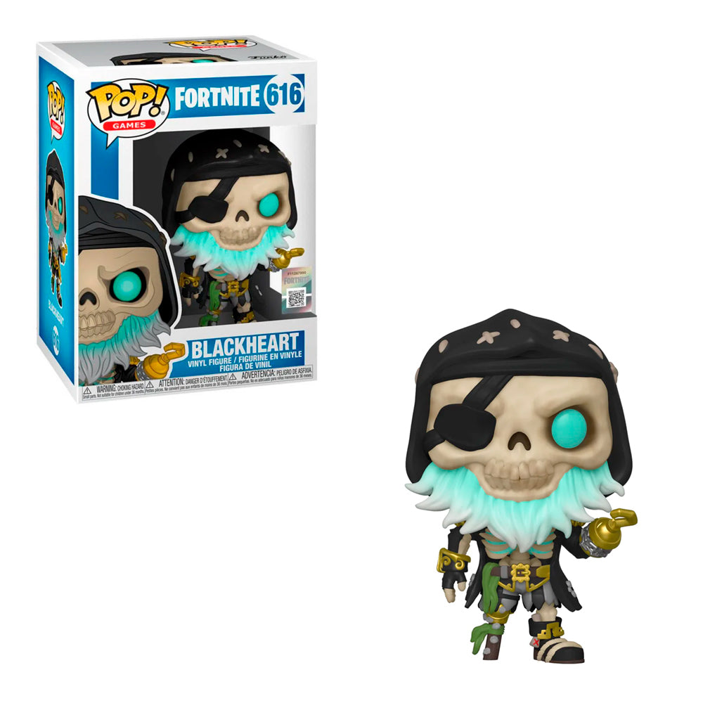 Funko Pop Games - Fortnite - Blackheart