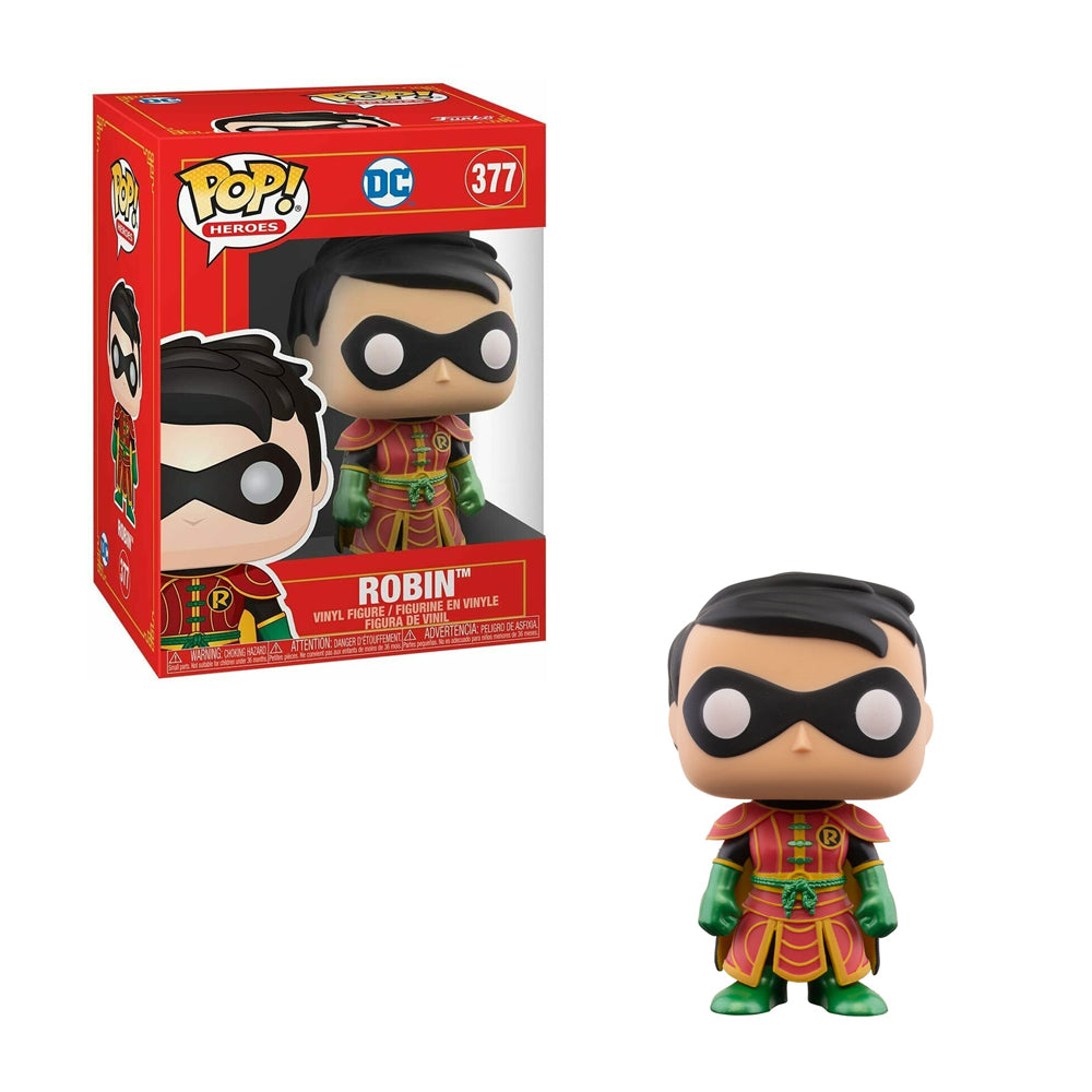 Funko Pop Heroes - DC - Robin Palacio Imperial