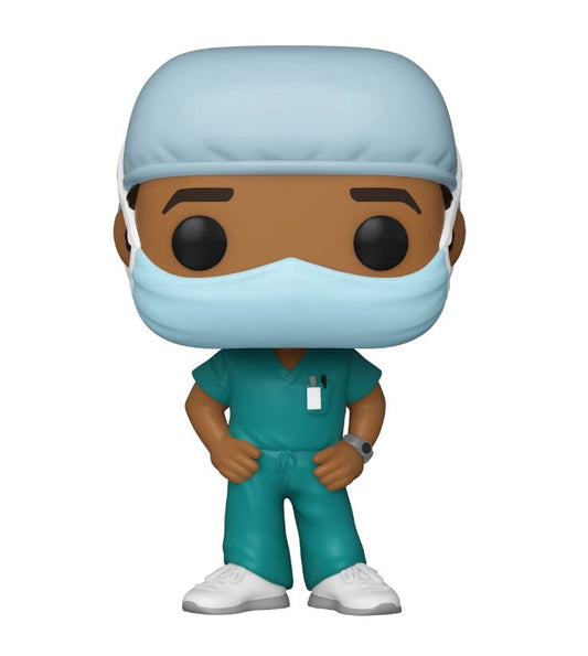 Funko Pop Heroes: Trabajadores de la Salud - Enfermero