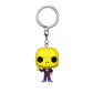 Funko Pop Keychain - El Extraño Mundo De Jack - Jack Blacklight