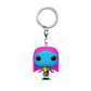 Funko Pop Keychain - El Extraño Mundo De Jack - Sally Blacklight