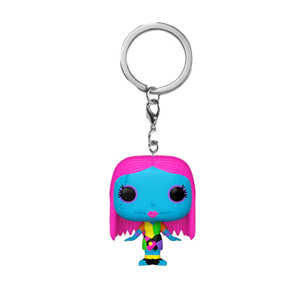 Funko Pop Keychain - El Extraño Mundo De Jack - Sally Blacklight