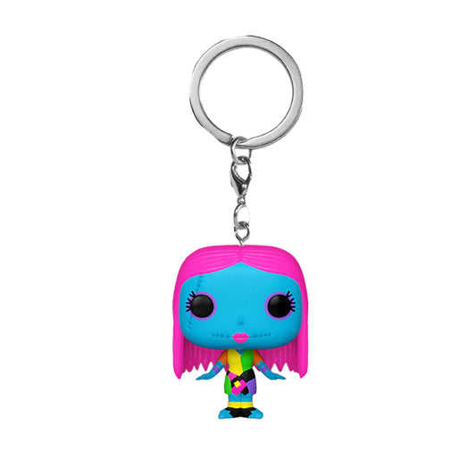 Funko Pop Keychain - El Extraño Mundo De Jack - Sally Blacklight