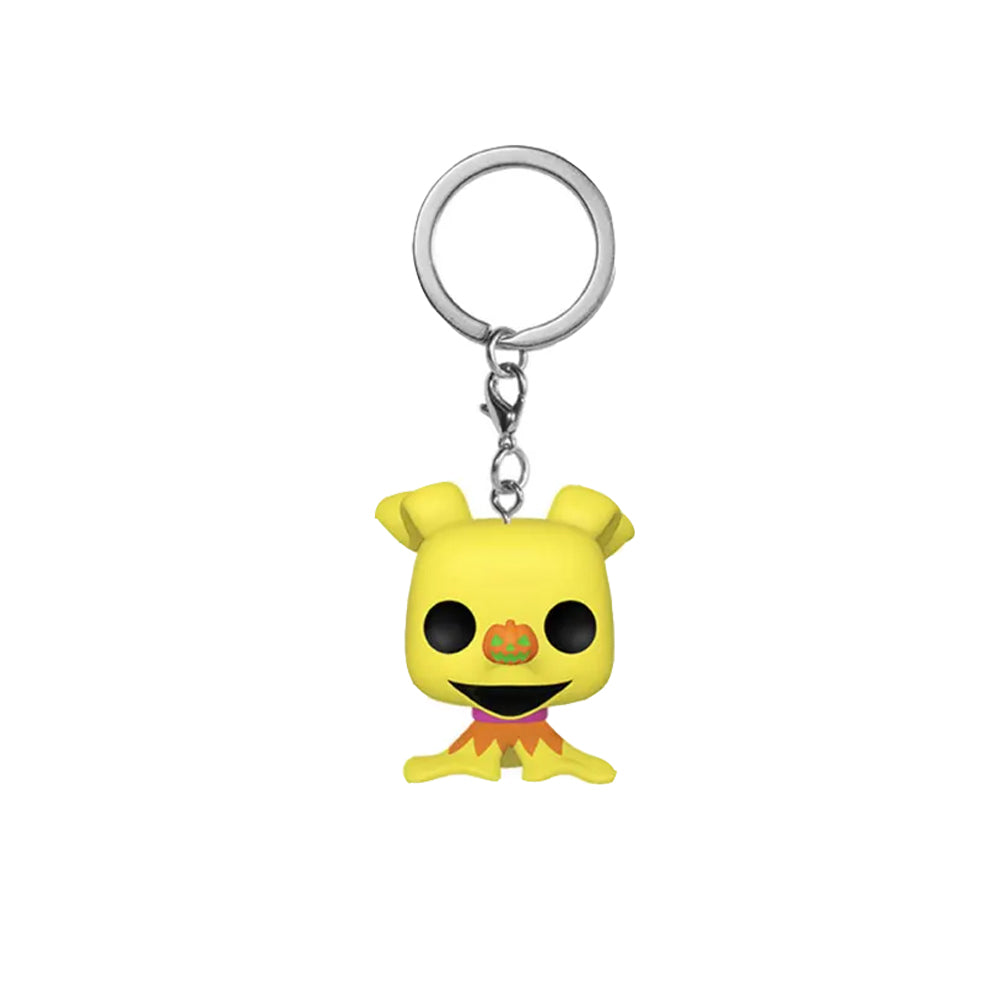 Funko Pop Keychain - El Extraño Mundo De Jack - Zero Blacklight