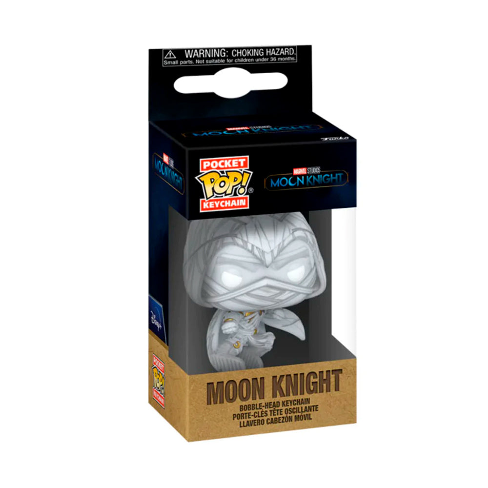 Funko Pop Keychain - Moon Knight - Moon Knight llavero