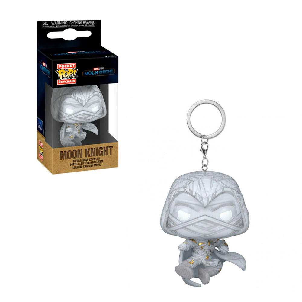 Funko Pop Keychain - Moon Knight - Moon Knight llavero