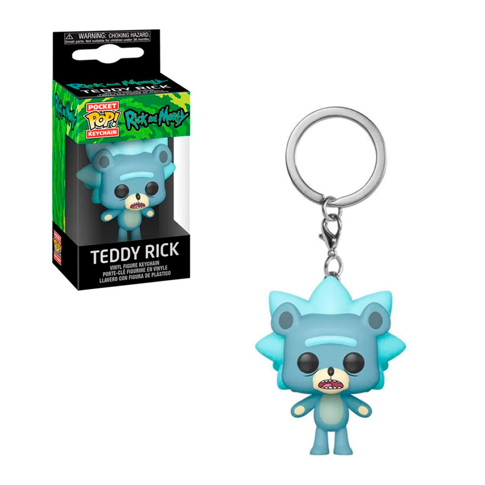 Funko Pop Keychain - Rick And Morty - Rick Oso Llavero