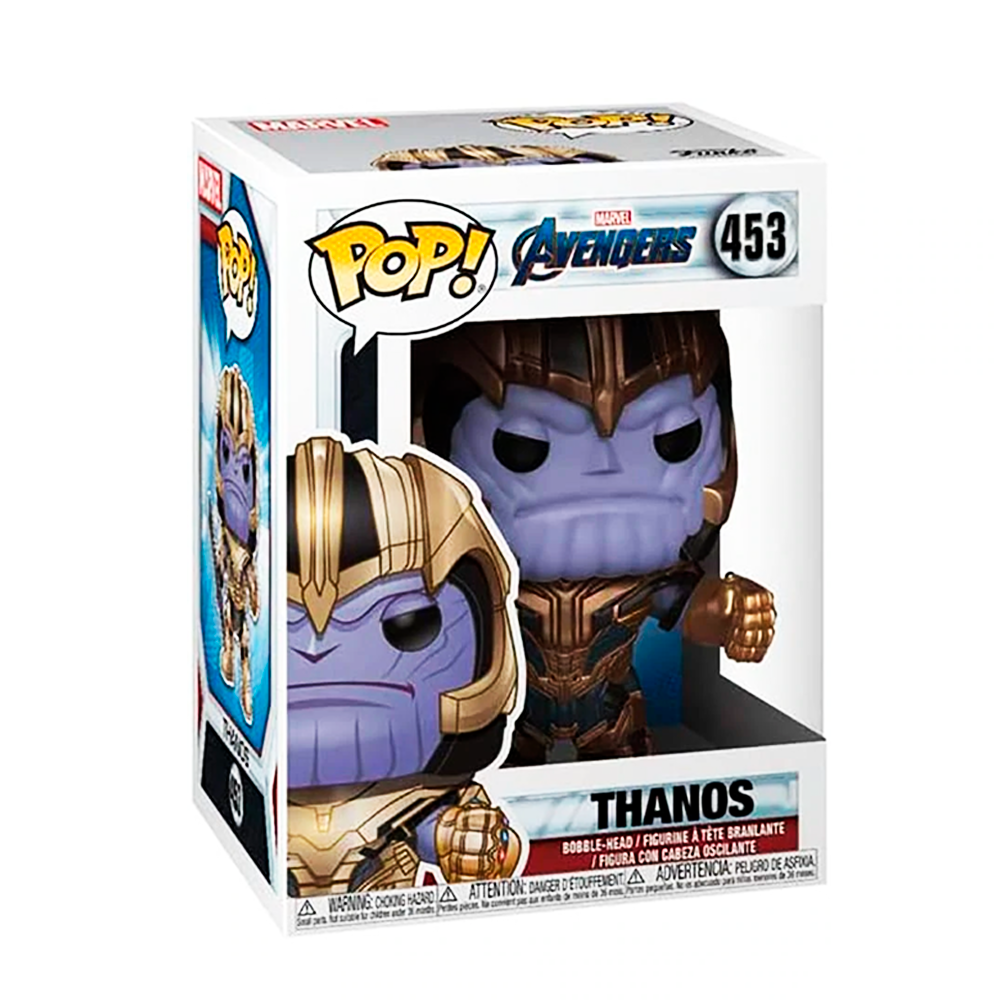 Funko Pop Marvel - Avengers Endgame - Thanos