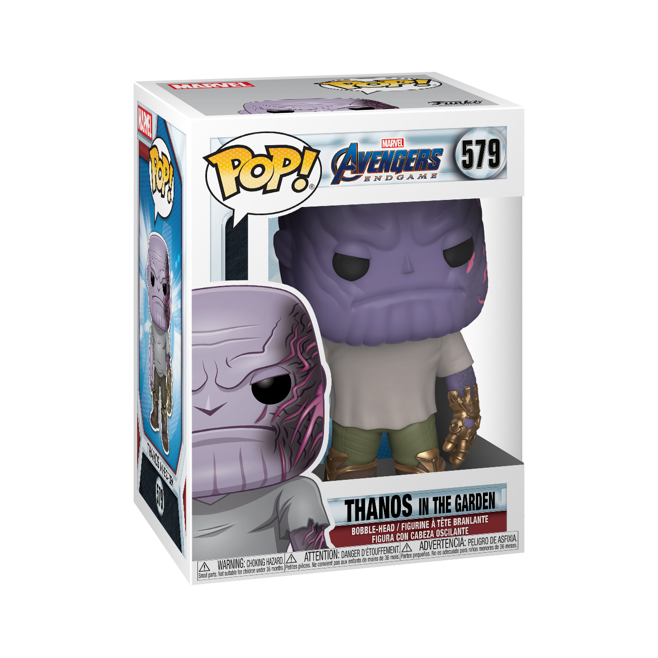 Funko Pop Marvel - Avengers Endgame -Thanos in the garden