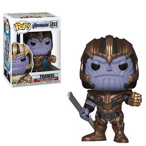 Funko Pop Marvel - Avengers Endgame - Thanos