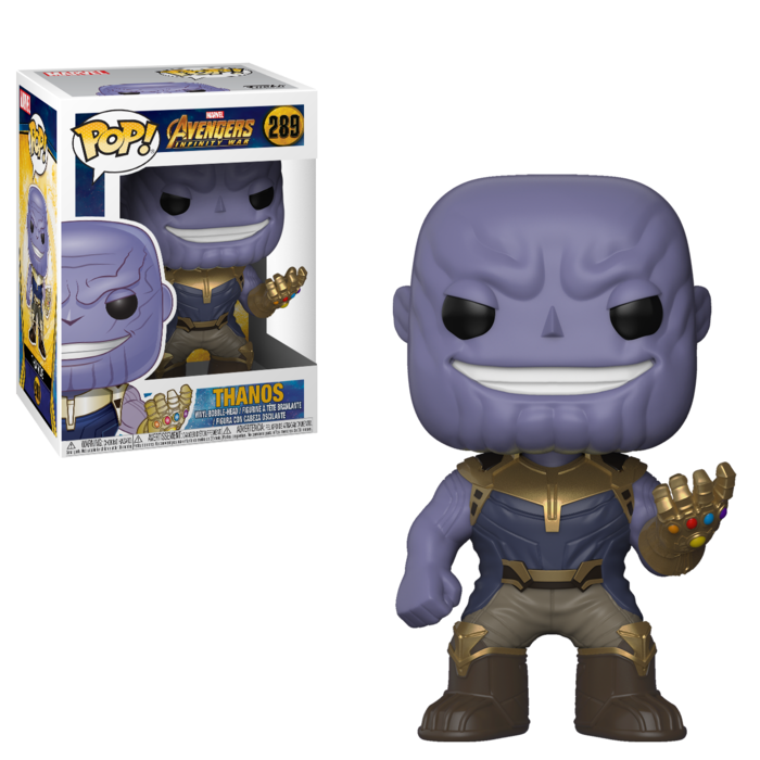 Funko Pop - Thanos - Avengers Infinity War