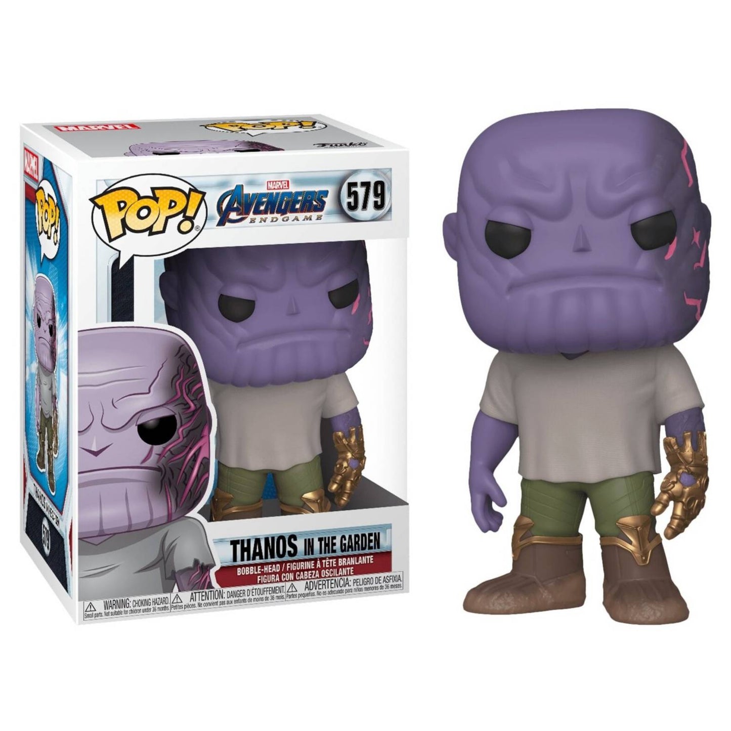 Funko Pop Marvel - Avengers Endgame -Thanos in the garden