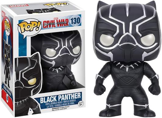 Funko Pop Marvel - Civil War - Black Panther