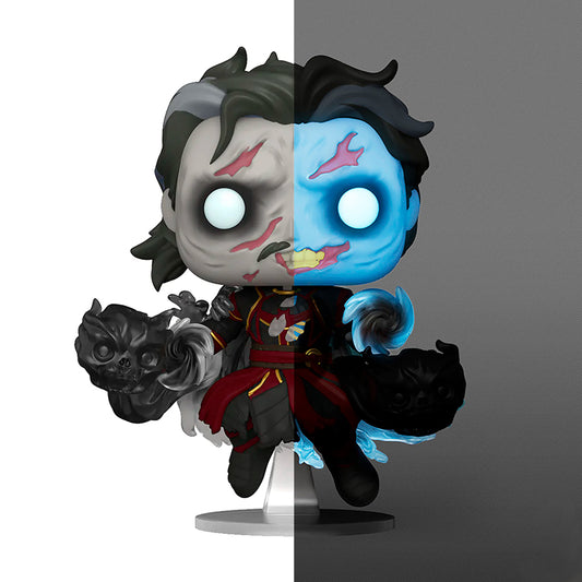 Funko Pop Marvel - Doctor Strange Multiverse of Madness - Dead Strange Glow Special Edition