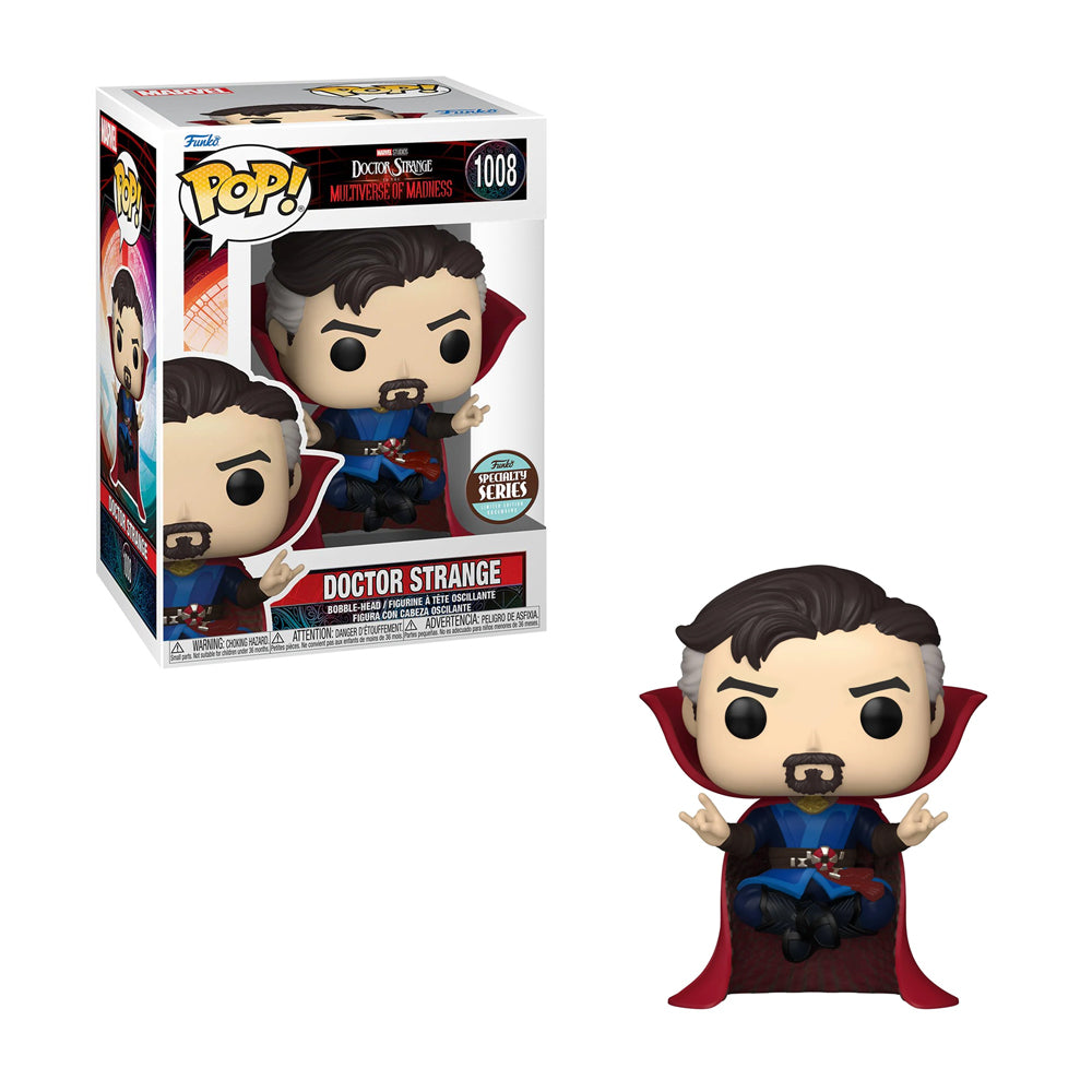 Funko Pop Marvel - Doctor Strange Multiverse of Madness - Doctor Strange Specialty Series