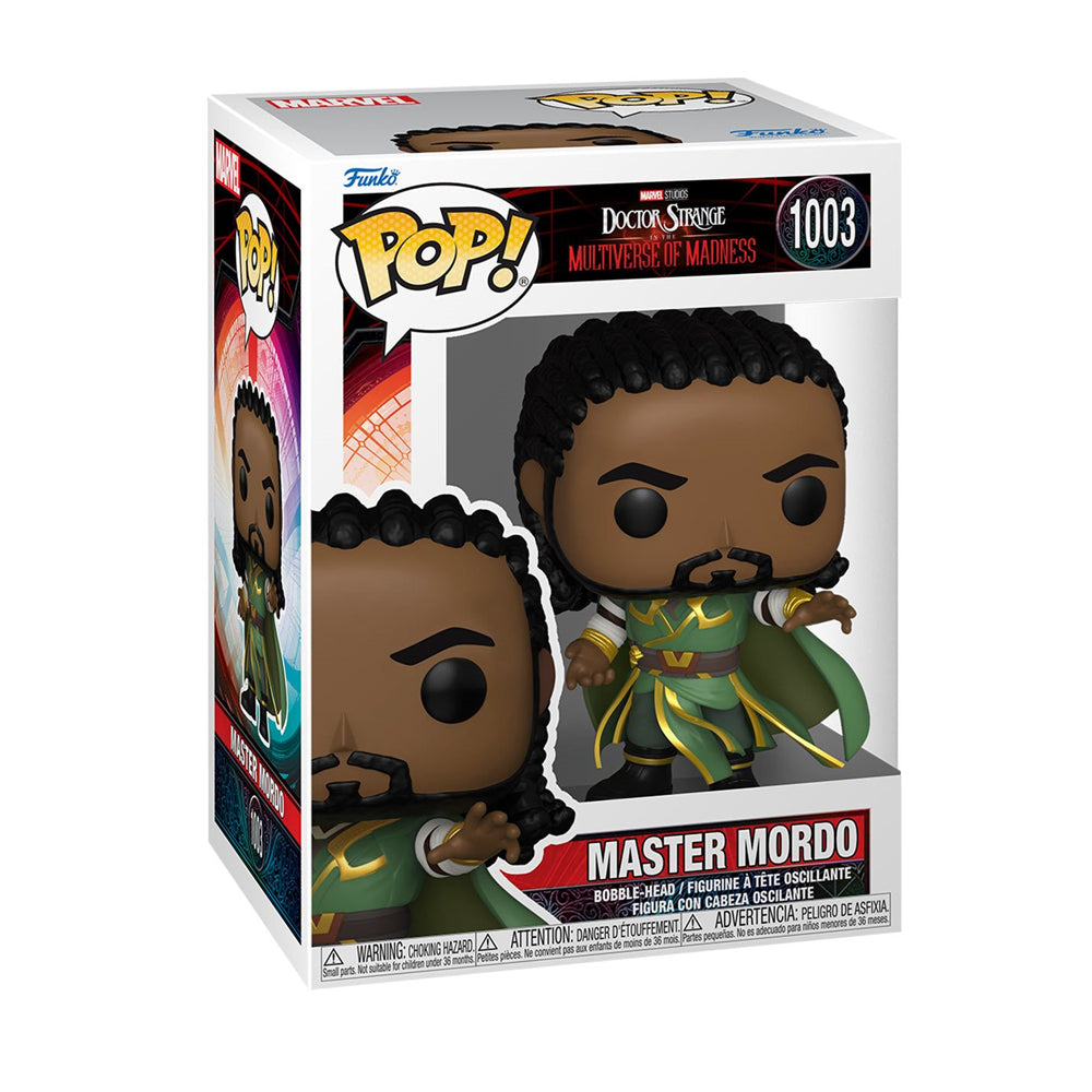 Funko Pop Marvel - Doctor Strange Multiverse of Madness - Master Mordo