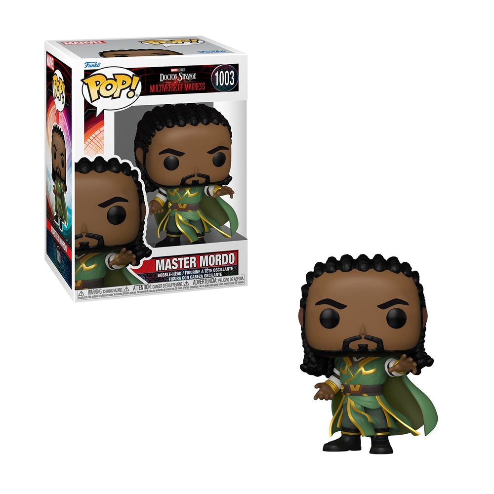 Funko Pop Marvel - Doctor Strange Multiverse of Madness - Master Mordo