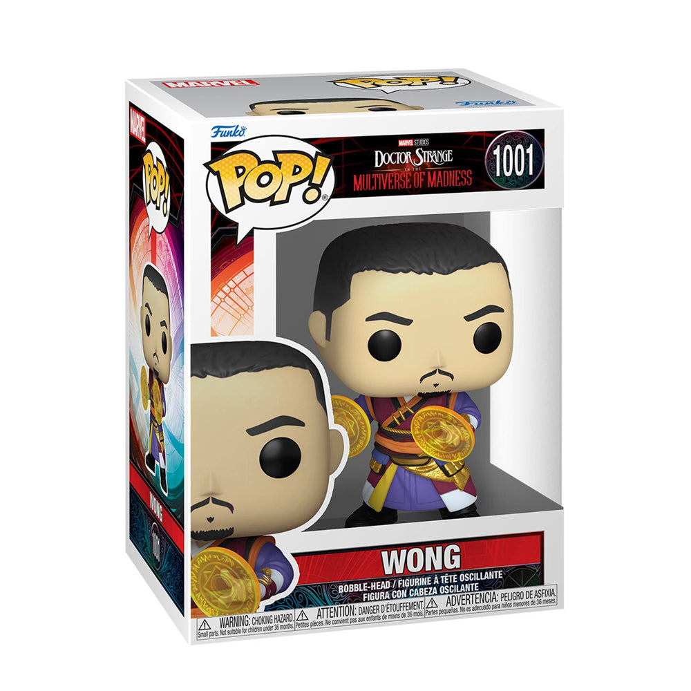 Funko Pop Marvel - Doctor Strange Multiverse of Madness - Wong