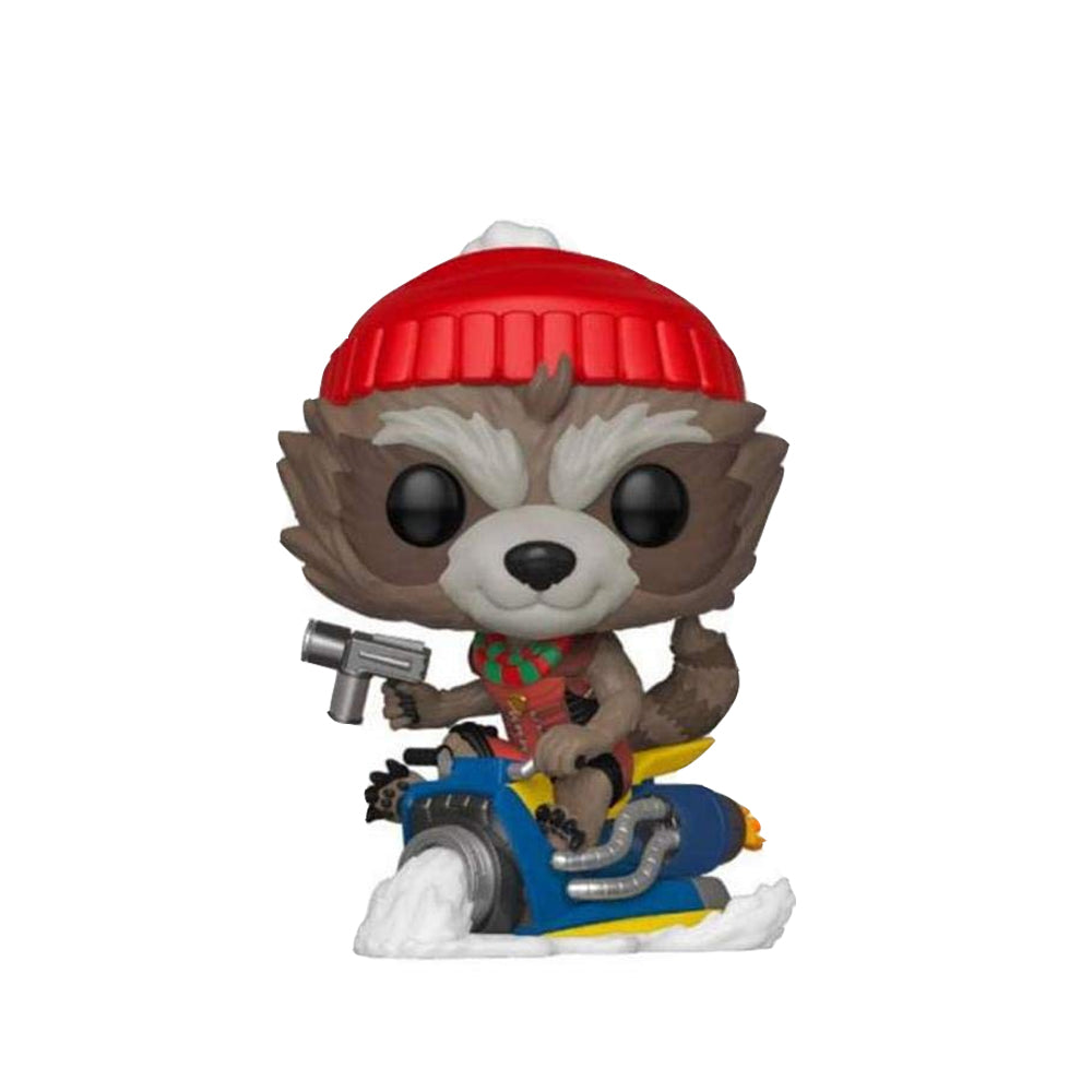 Funko Pop Marvel - Guardianes de la Galaxia - Rocket Holiday