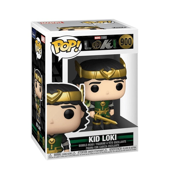 Funko Pop Marvel - Kid Loki - Marvel