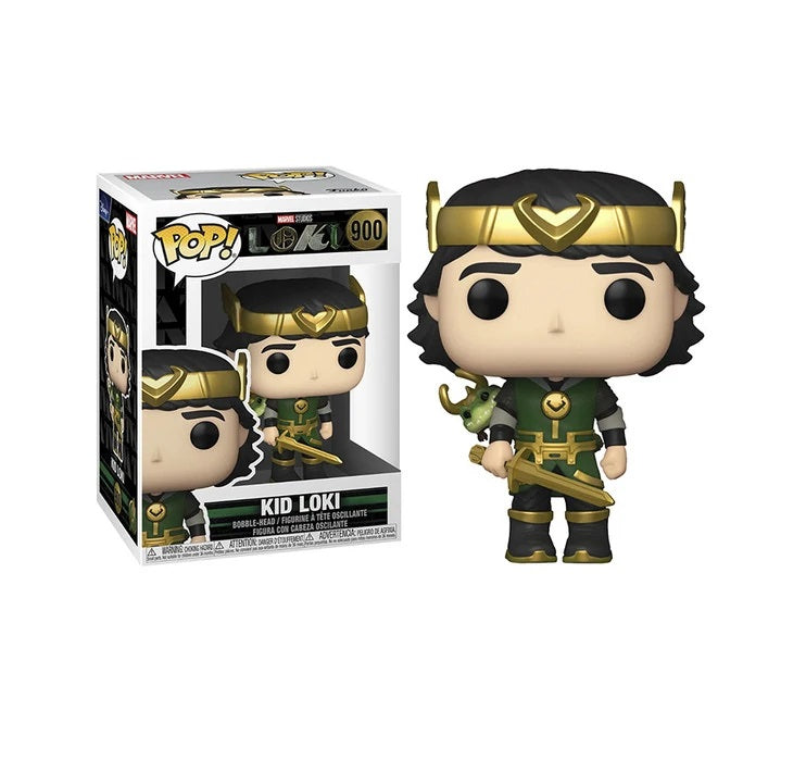 Funko Pop Marvel - Kid Loki - Marvel