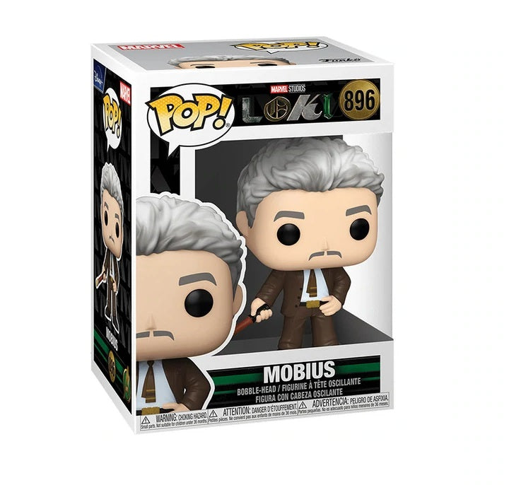 Funko Pop Marvel - Loki - Mobius